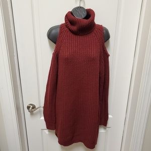 Francescas Sweater Dress Size Small